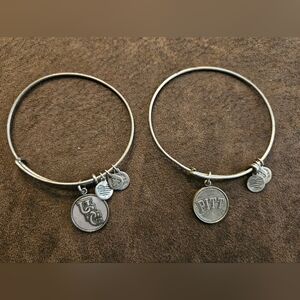 Alex and Ani bangle bracelets